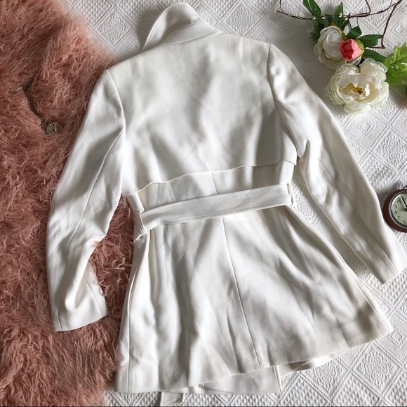 Bread n Butter City Purple White Coat, size 1 (M) - Picture 4 of 8